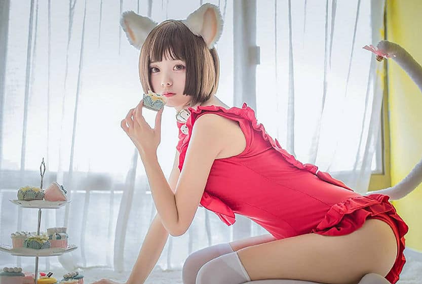 cos图集|微博红人@小野妹子w 4K原图48套写真合集 10.56G