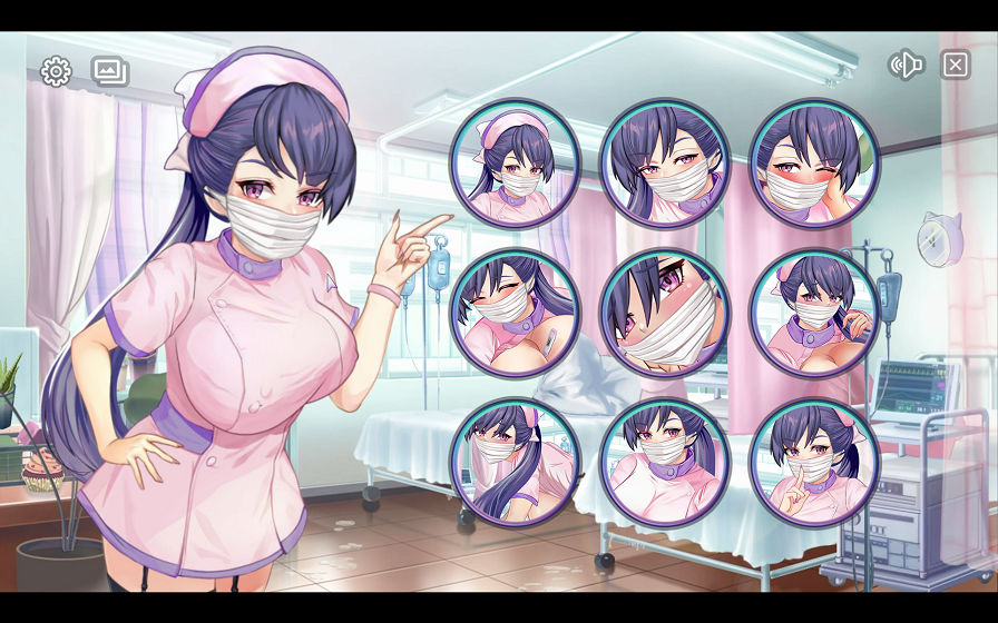 日系游戏/风骚护士/266.73MB/PC游戏