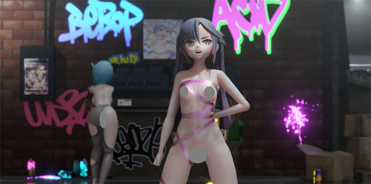 MMD作品合集[3D动漫/原画作品]45g