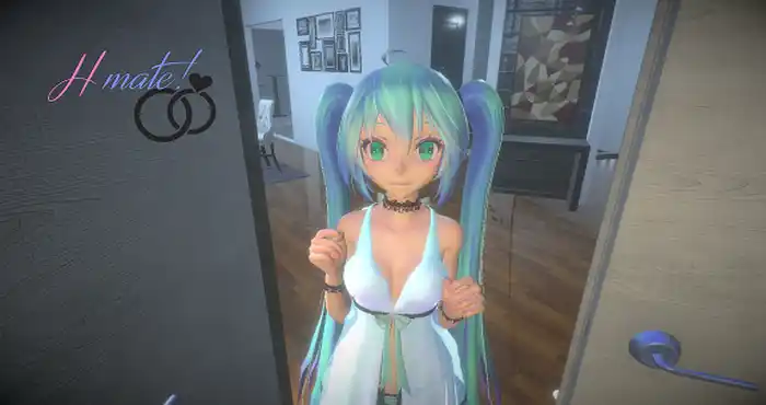 初音 新妻伴侣miku H mate V12 [3D游戏/英文] 【3D互动/全动态】pc游戏
