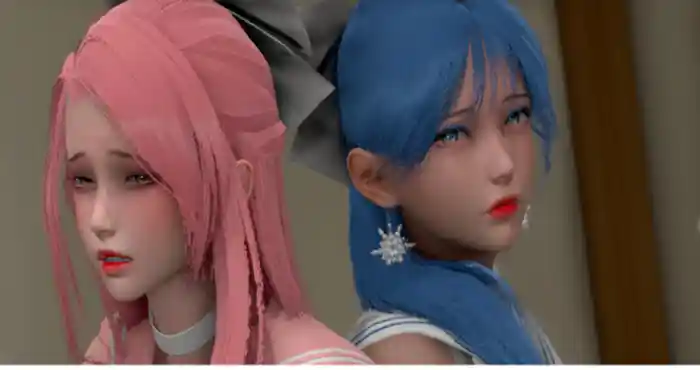 魔法少女铃与桃 絶対领域 完[3D全彩/新漫/丝袜/御姐/调教/恶堕][352MB]