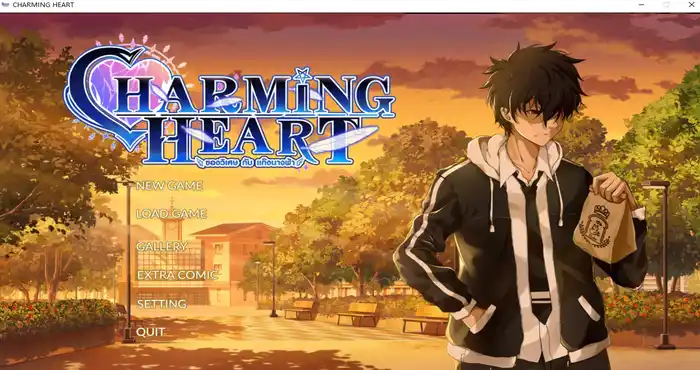迷人之心：与帮派的故事CHARMING HEART [ADV游戏/日系/无马] PC游戏