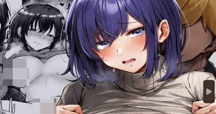 喜欢的那个女孩子在我眼前被人NTR的故事 [漫画/中国翻訳][FDSP (サカガキ)]