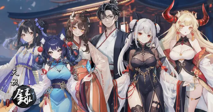 天机录 官方中文【RPG游戏/无马】PC游戏