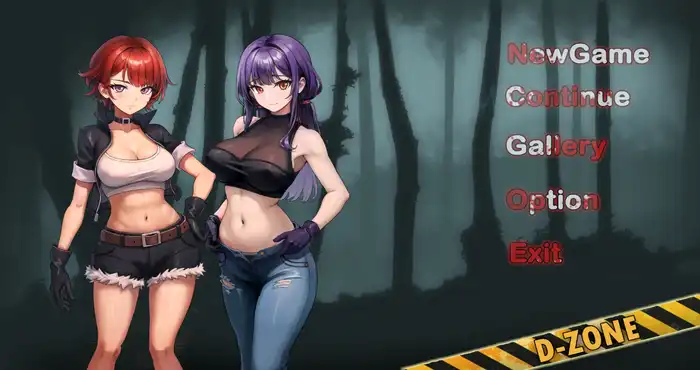 D-Zone Ver1.02 STEAM官方中文版【ACT游戏】PC游戏