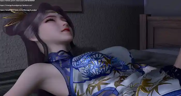 Xiang chu edge：貂蝉-绝世倾城 [3D动画/动态/VAM]