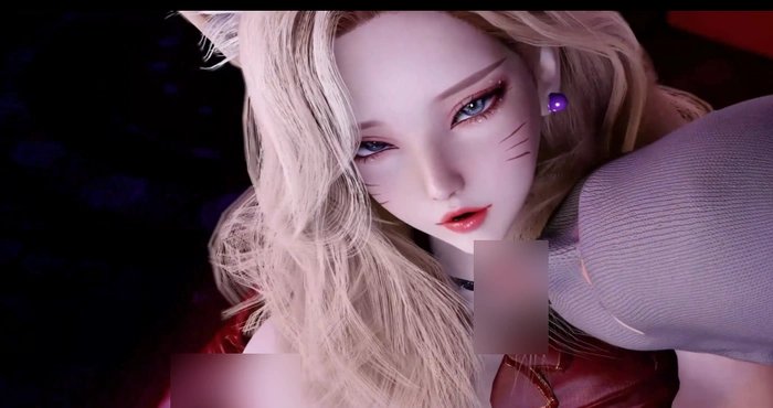 阿狸 超A御姐 [3Ddm/同人/全动态/VAM][TSMCB]  [2.4G/BD]