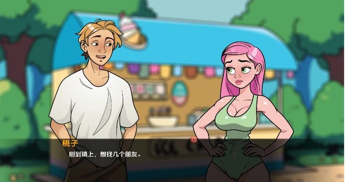 桃色金沙湾 v0.1.1汉化版【欧美SLG/汉化/动态】【PC+安卓/254MB/更新】