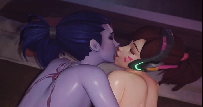 Xordel 6月新作：黑百合+D.Va+劳拉 性感女上司的诱惑[3D动漫/无修/CV]   [479M]