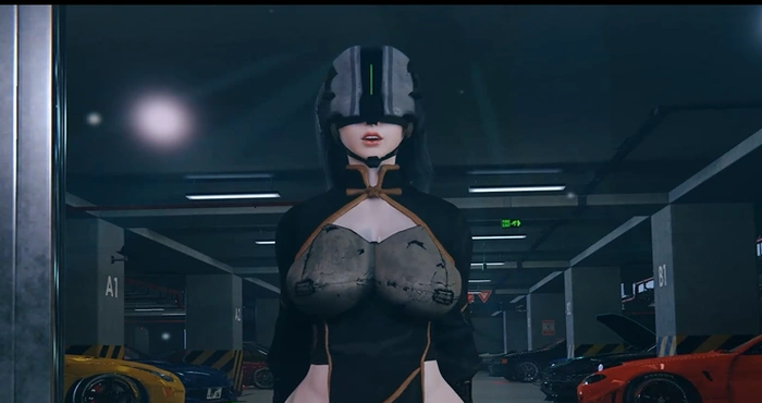 fgg99：荷光者 巨ru旗袍御姐上位[3D动画/动态/VAM]  [241M]