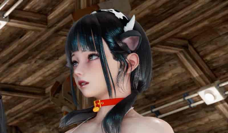 YeYeBirdie 4月作品：巨乳妻子瞒着老公参加女优培训 COW EP02 【2.3G/绝赞3D顶级NTRCV/4K】