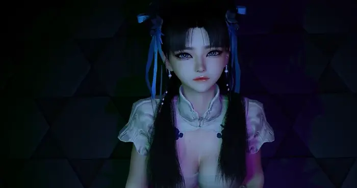 fgg99：赵灵儿 清纯白丝少女 [动漫/3D/动态/VAM] [1.1G]