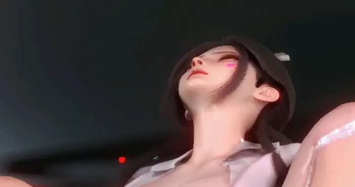 VAM小枫：陆雪琪 性感白丝御姐 [3D动漫/无修/CV]  [1.2G]
