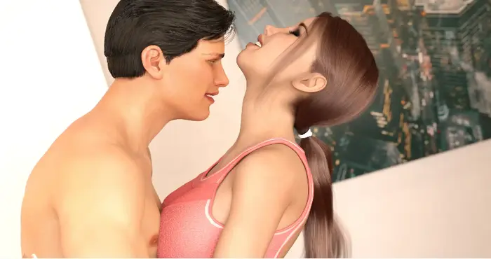 因为我爱她/Because I Love Her 爱情更新 Part1+part2Zoey汉化版【欧美SLG/汉化/动态】【PC+安卓/更新】