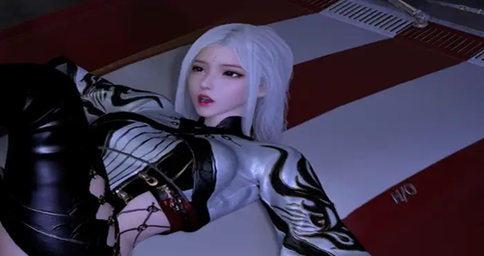 Xiang chu edge：季莹莹-无常白袍 长腿御姐车震[3D动漫/动态/VAM]  [2.4G]