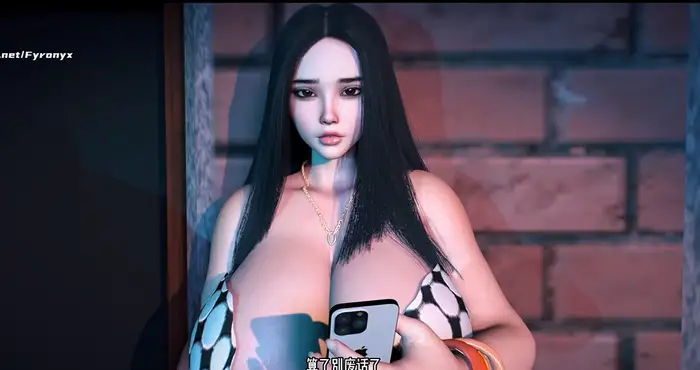 Fyronyx 1月新作：钱买不来会员 [3D动漫/NTR/VAM]  [中配/中字] [644M]