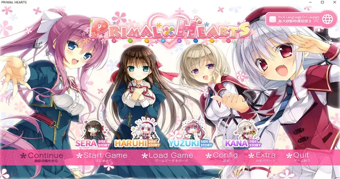原始之心 Primal Hearts Steam官中【ADV游戏】PC游戏
