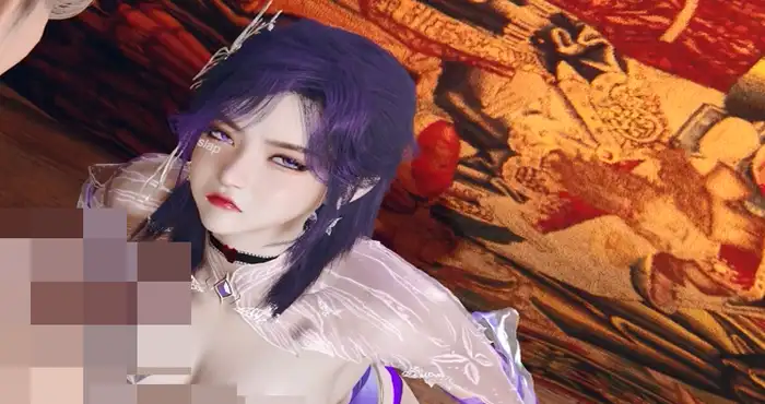 云曦天命石17分钟 [3D动漫/VAM动画] [VAM小梦]  [1.12G]