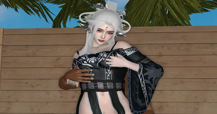 Dongmanlove：308-小白 性感长腿御姐多体位爆肏中出 [3D动漫/动态/VAM]  [3.4G] PC游戏 
