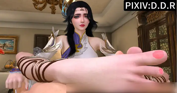 D.D.R：玄衣 寂寞美熟女无法拒绝儿子的肉棒 [3D动漫/小马大车/VAM]  [1.4G]