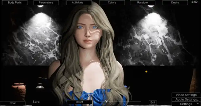 虚拟女友 Virtual Girlfriend v20251202 官方中文步兵版 [3D互动/SLG/全动态]PC游戏