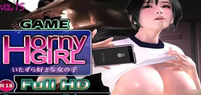 游戏版 欲求不满少女 重制版/GAME版 Horny Girl リマスター・エディション 官方中文版【日系/3D/互动/梅麻吕】PC游戏