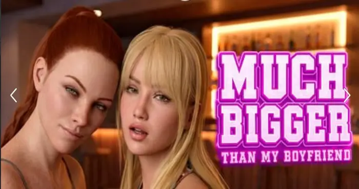 比我的男朋友大得多/Much Bigger Than my Boyfriend 官方中文版【SLG】PC游戏